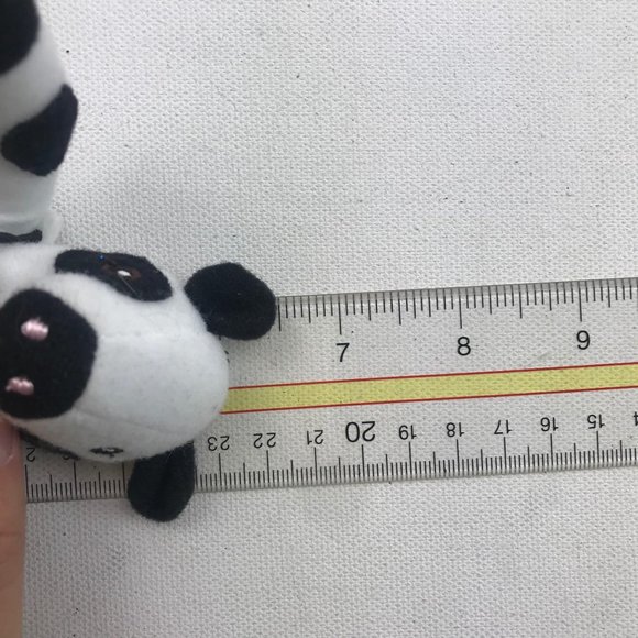 Chick Fil A Eat More Chikin Cow Stuffed Animal Plush Mini Mascot Toy - Picture 5 of 5